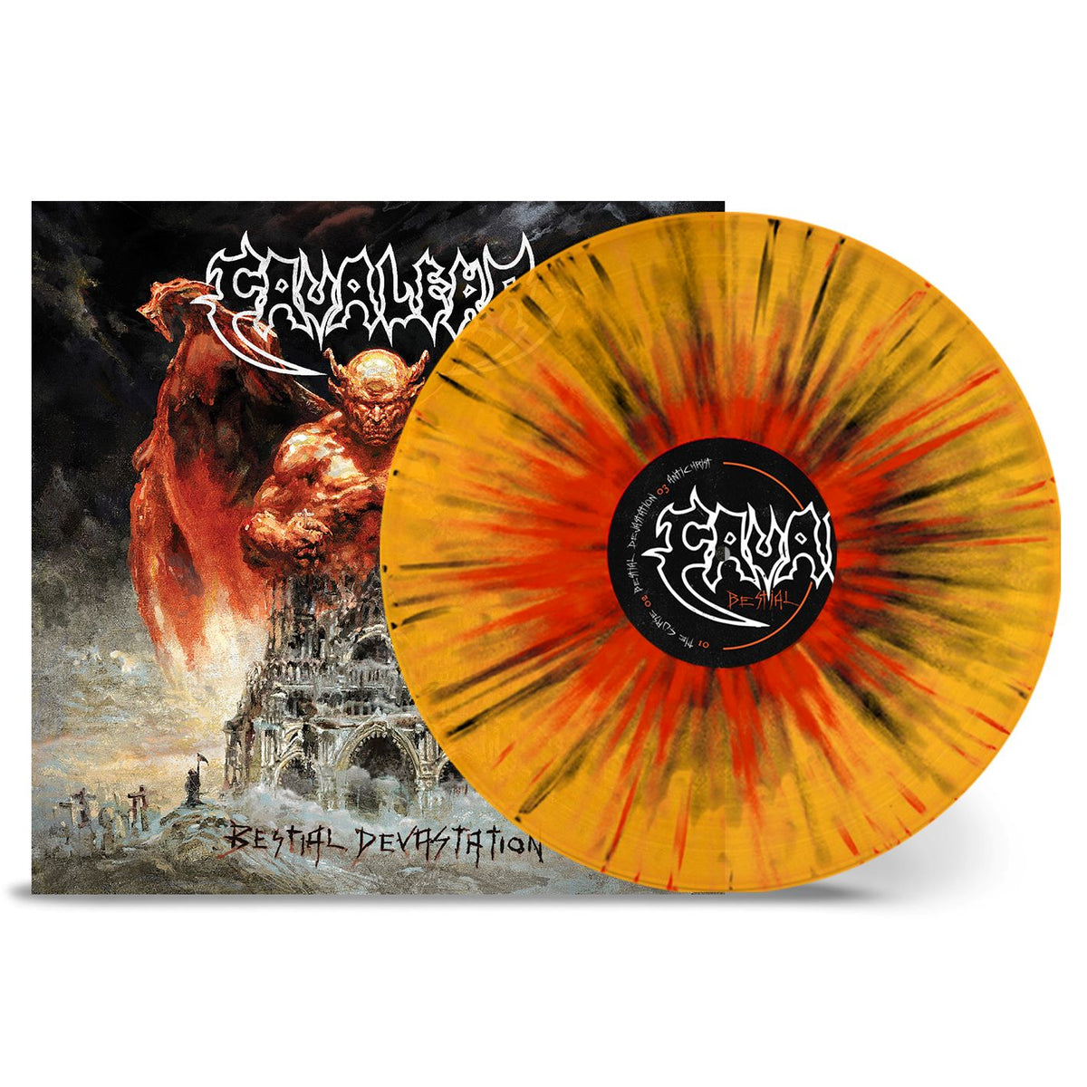 Cavelera - Bestial Devastation