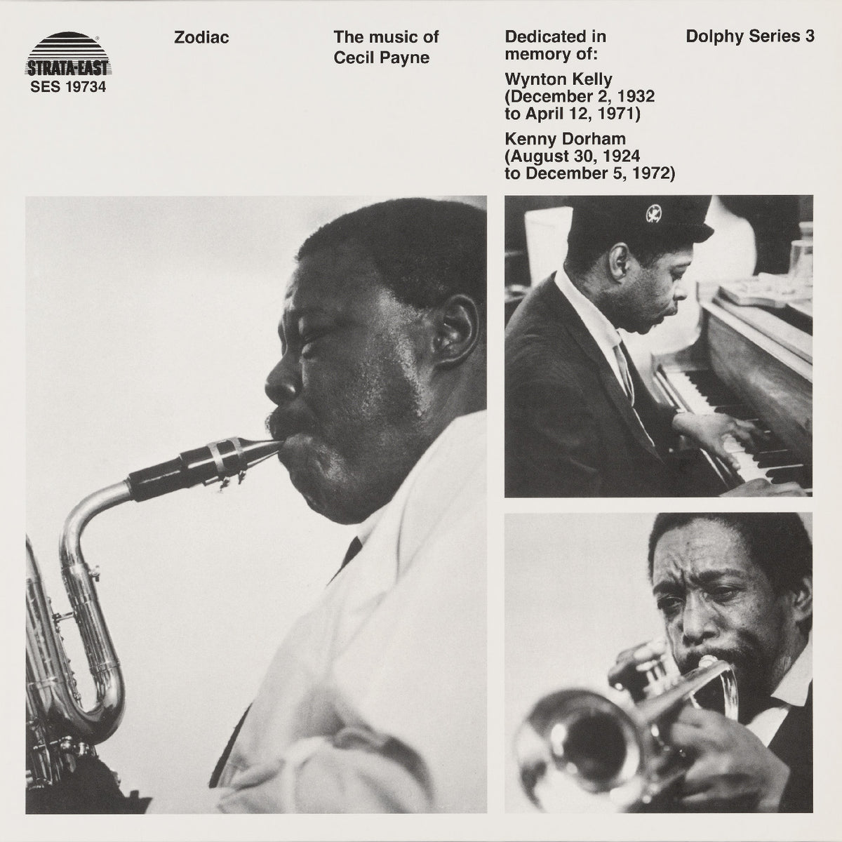 Cecil Payne - Zodiac - Limited RSD Black Friday 2026