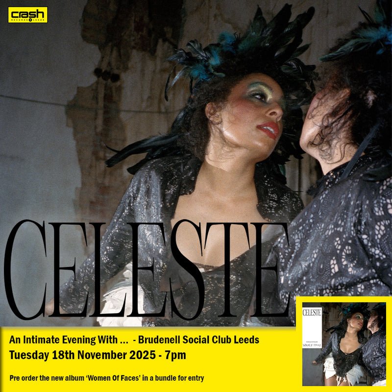 Celeste - Woman of Faces + Ticket Bundle (An Intimate Evening with Celeste… at Brudenell Social Club) *Pre-Order