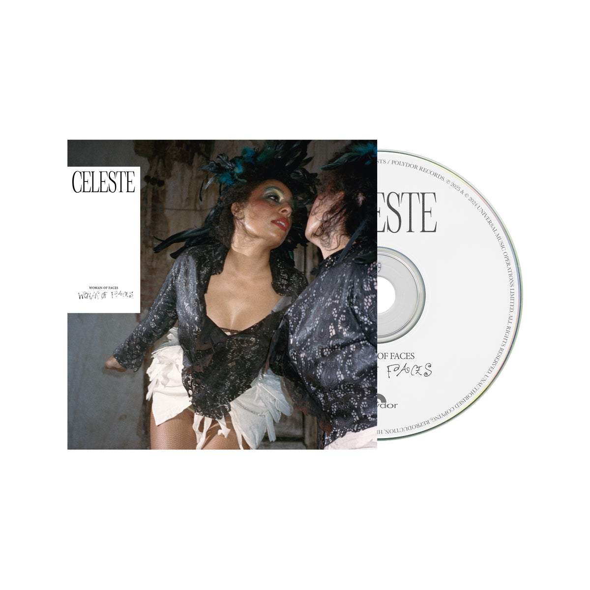Celeste - Woman of Faces + Ticket Bundle (An Intimate Evening with Celeste… at Manchester Academy 2) *Pre-Order