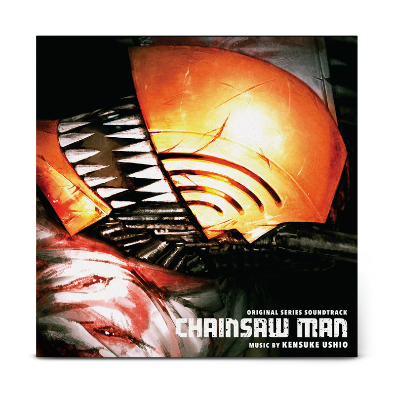 Chainsaw Man (Original Series Soundtrack)- Kensuke Ushio
