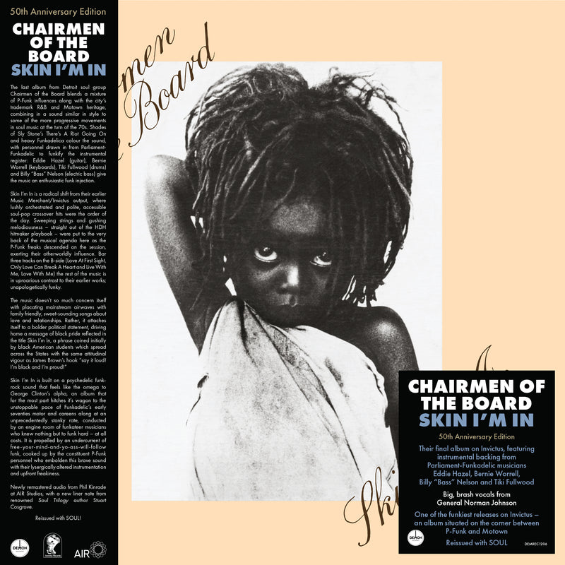 Chairmen Of The Board - Skin I'm In - 50th Anniversary