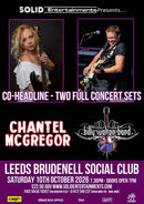 Chantel McGregor + Billy Walton Band 10/10/26 @ Brudenell Social Club