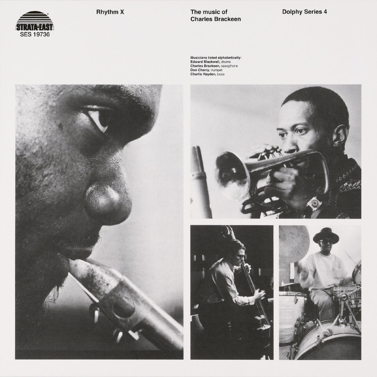 Charles Brackeen - Rhythm X - Limited RSD Black Friday 2026
