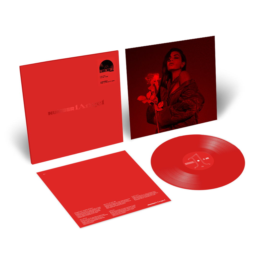 Charli XCX - Number One Angel - Limited RSD 2025