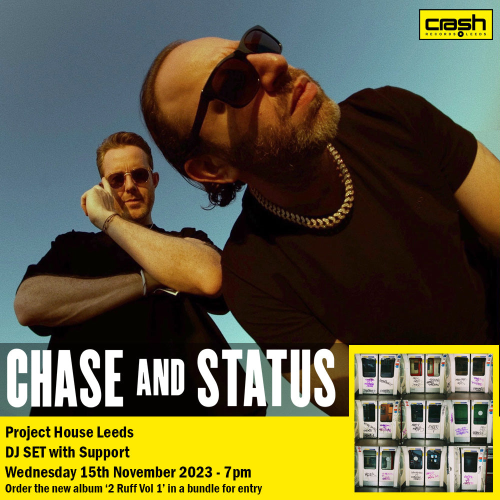 Chase Ruff Chase & Status - 2 Ruff Vol.1 : Album + Ticket Bundle (DJ Set at Proje ...