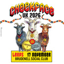 Cheekface 17/11/26 @ Brudenell Social Club