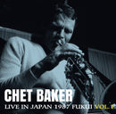 Chet Baker - Live in Japan 1987 -FUKUI VOL.1- - Limited RSD 2026