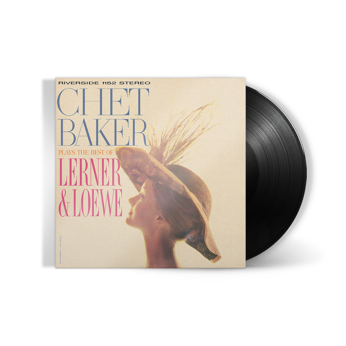 Chet Baker - Chet Baker Plays The Best Of Lerner & Loewe