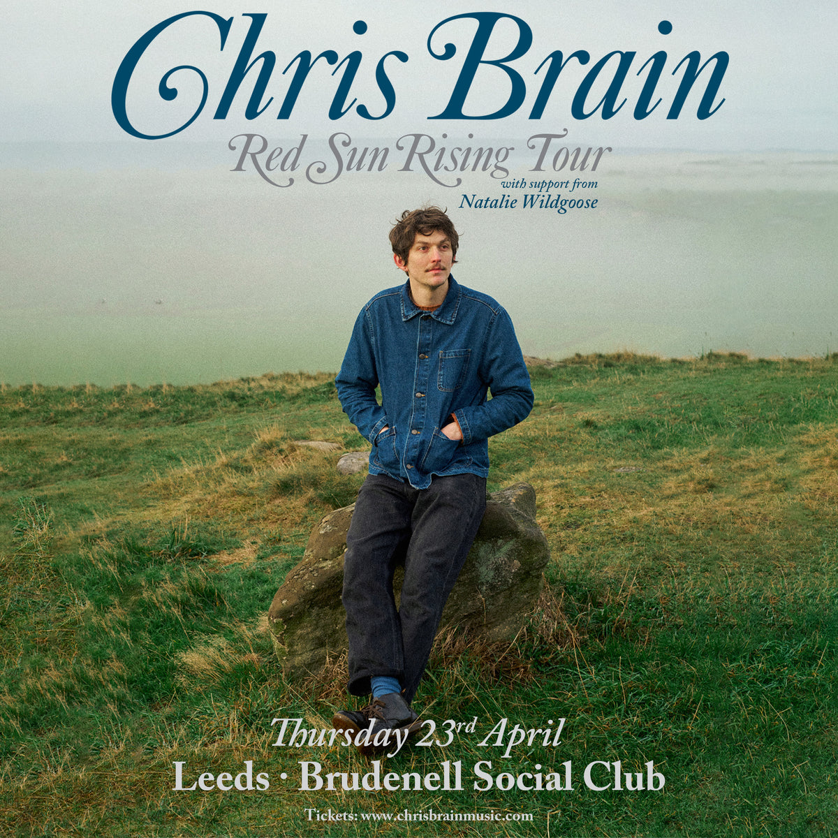 Chris Brain 23/04/26 @ Brudenell Social Club