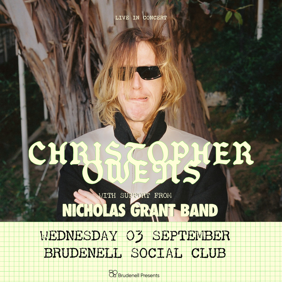 Christopher Owens 03/09/25 @ Brudnell Social Club