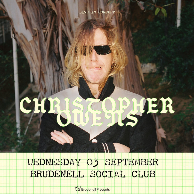 Christopher Owens 03/09/25 @ Brudnell Social Club