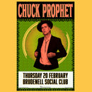 Chuck Prophet 20/02/25 @ Brudenell Social Club