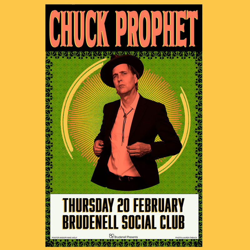 Chuck Prophet 20/02/25 @ Brudenell Social Club
