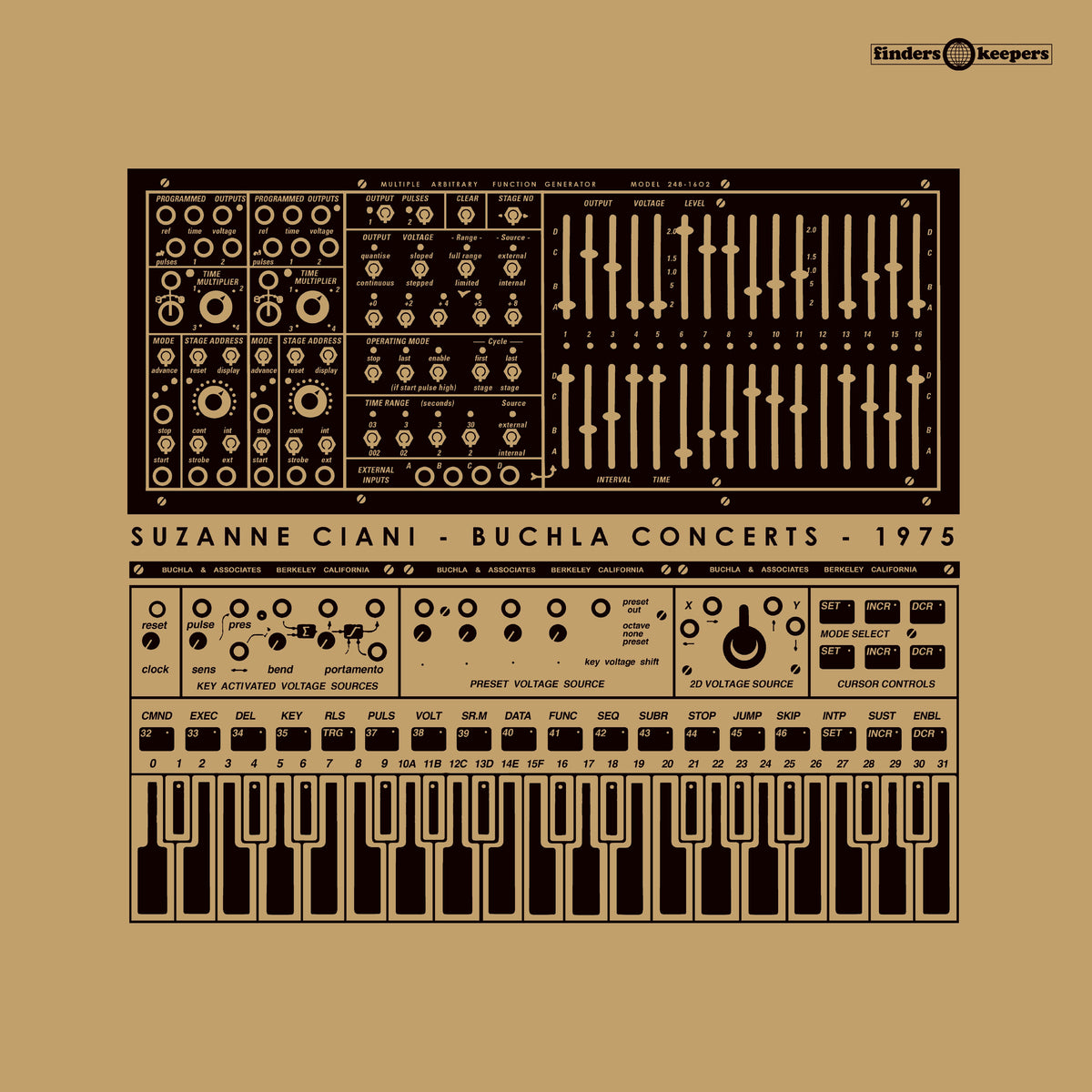 Suzanne Ciani - Buchla Concerts 1975