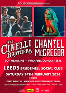 Chantel McGregor / The Cinelli Brothers 24/02/24 @ Brudenell Social Club