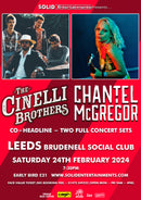 Chantel McGregor / The Cinelli Brothers 24/02/24 @ Brudenell Social Club