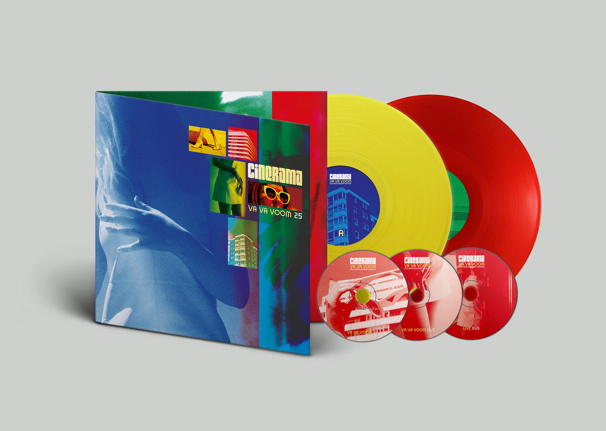 Cinerama - Va Va Voom 25 *Pre Order
