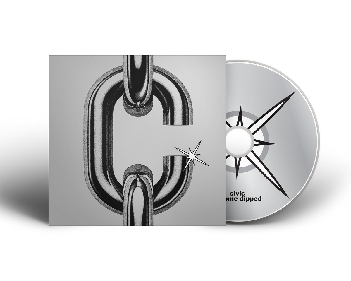 CIVIC - Chrome Dipped