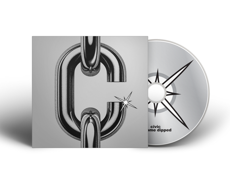 CIVIC - Chrome Dipped