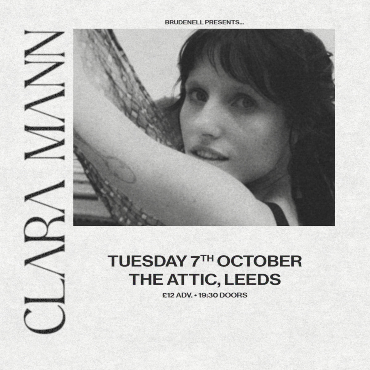 Clara Mann 07/10/25 @ The Attic