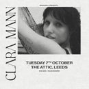 Clara Mann 07/10/25 @ The Attic