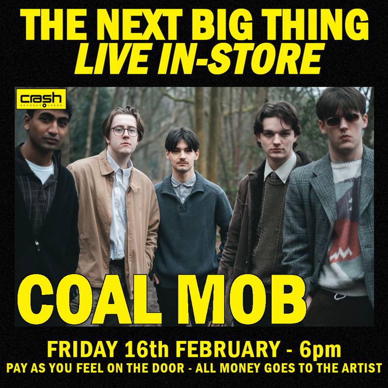 Coal Mob 16/02/2024 @ Crash Records