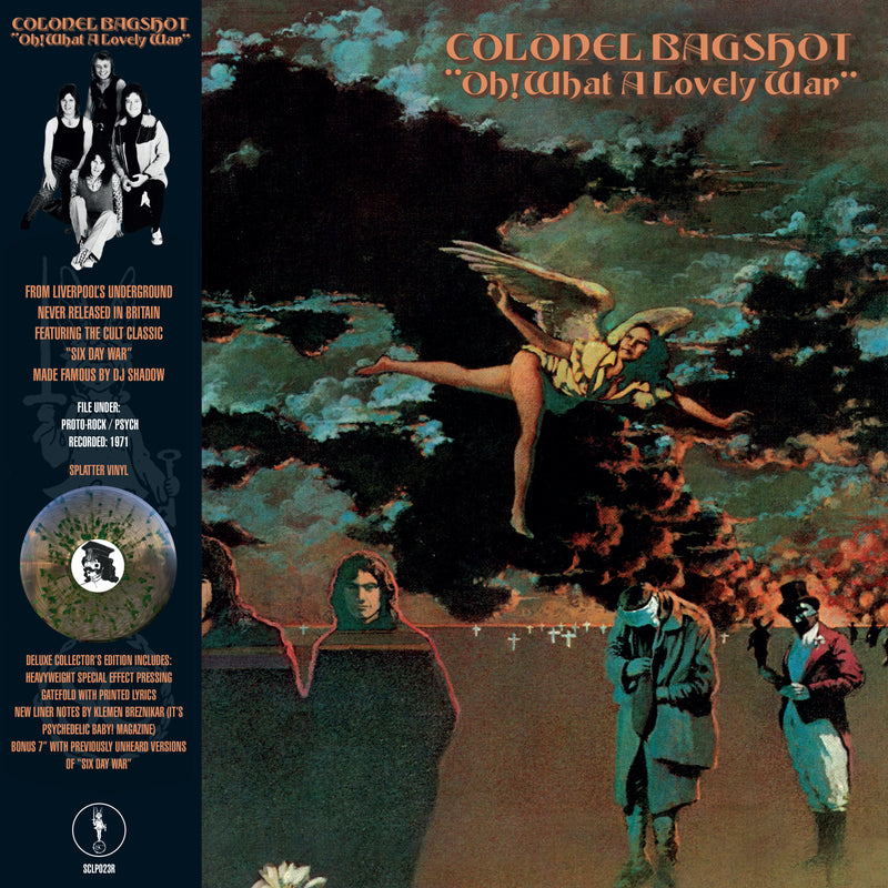 Colonel Bagshot / Brian Farrell - Oh! What A Lovely War (+ Six Day War 7") - Limited RSD 2026