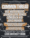 Common Thread Tour 2025 26/10/25 @ Leeds University Union