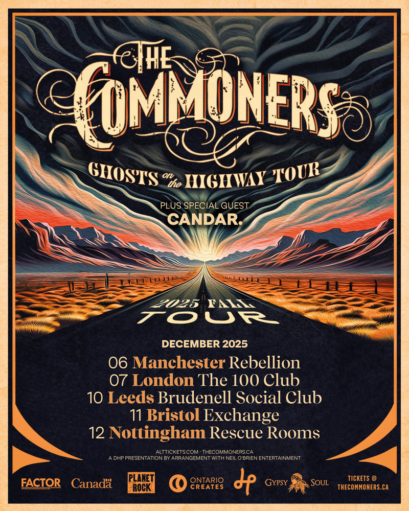 Commoners (The) 10/12/25 @ Brudenell Social Club