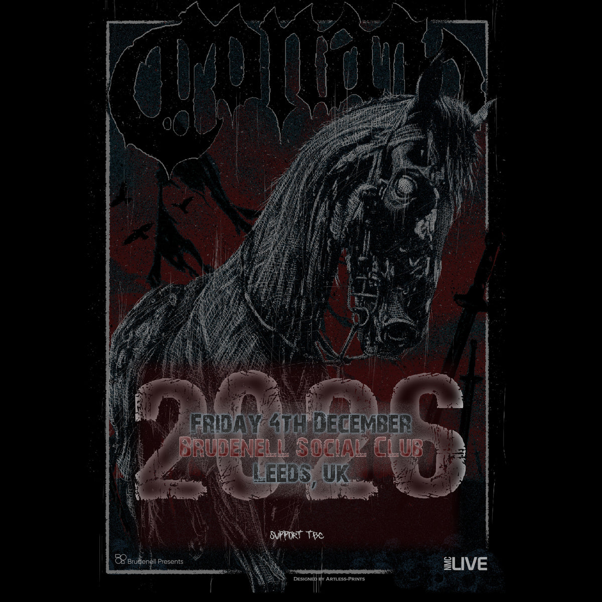 Conan 04/12/26 @ Brudenell Social Club
