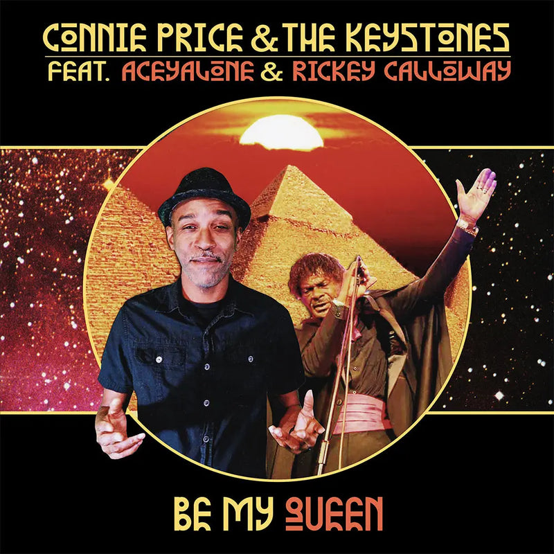 Connie Price & The Keystones - Be My Queen