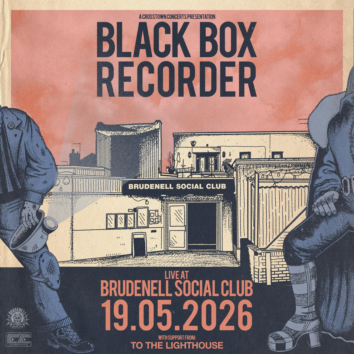 Black Box Recorder 19/05/26 @ Brudenell Social Club