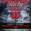 Ricky Warwick & The Fighting Hearts 21/09/25 @ Brudenell Social Club