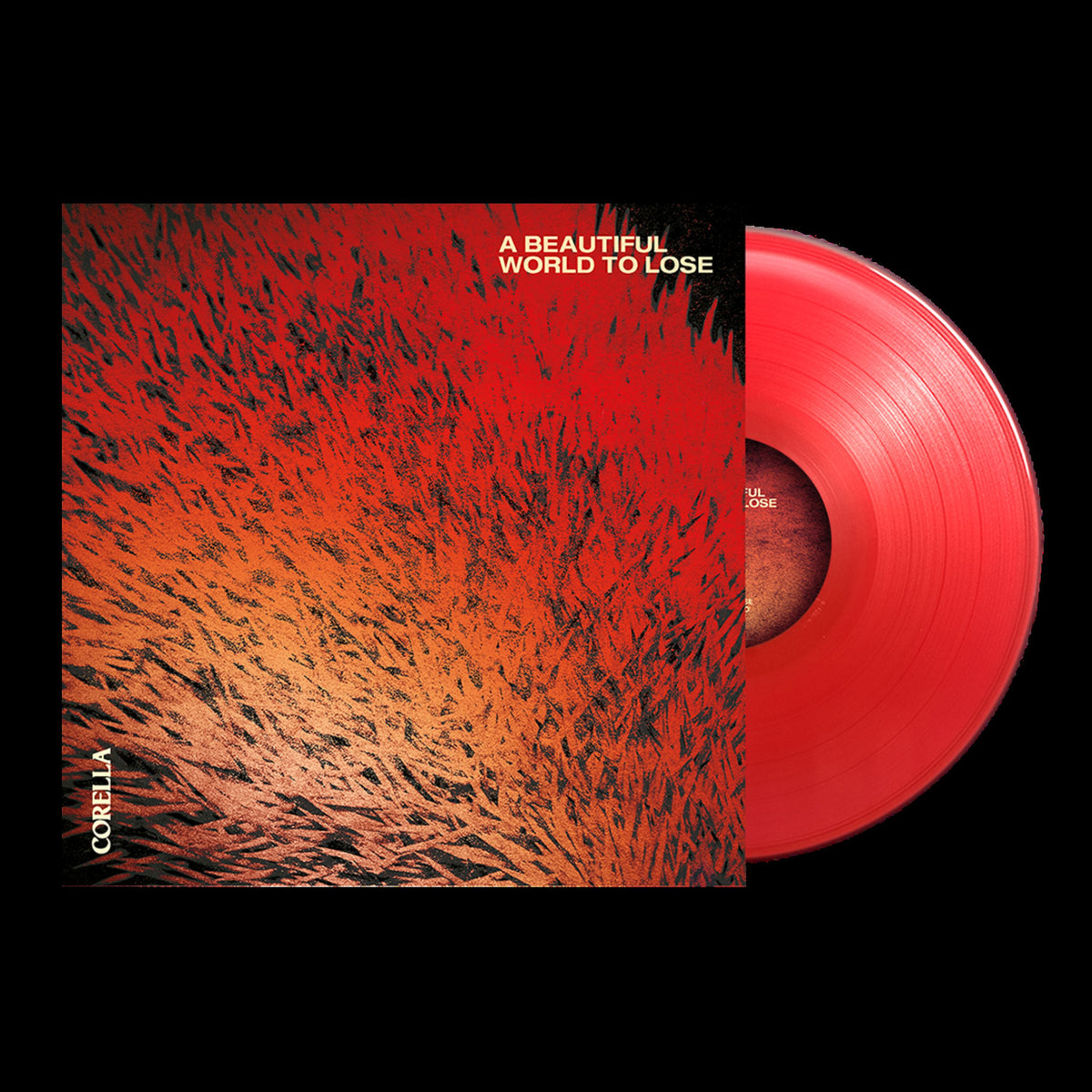 Corella - A Beautiful World To Lose: Album + Ticket Bundle (Album Launch Show at Manchester Academy 2) *Pre-Order