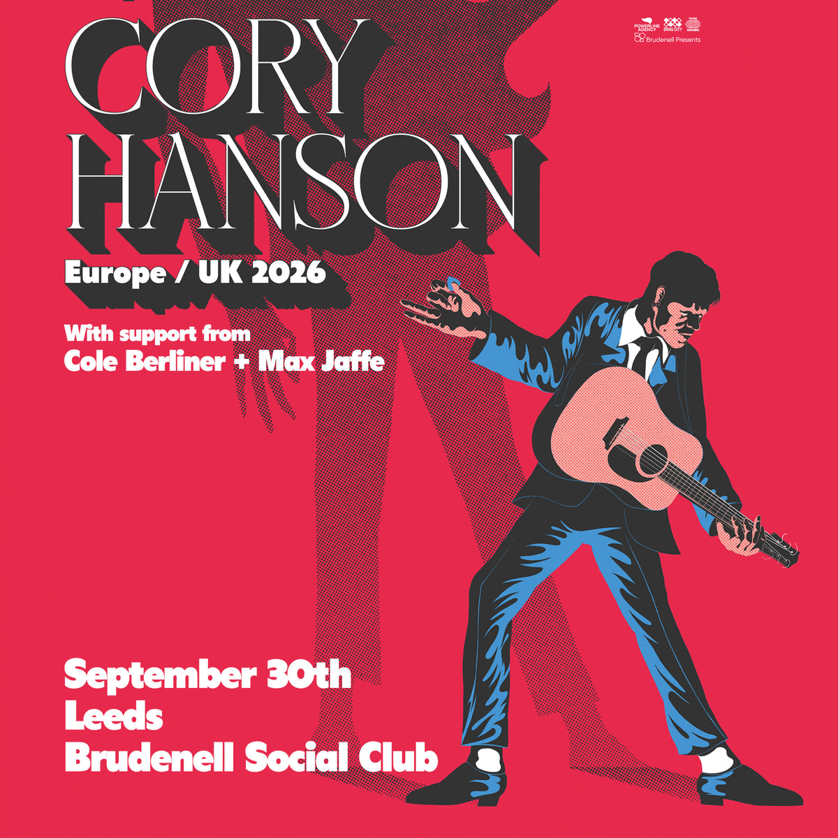 Cory Hanson 30/09/26 @ Brudenell Social Club
