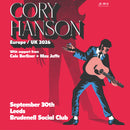 Cory Hanson 30/09/26 @ Brudenell Social Club