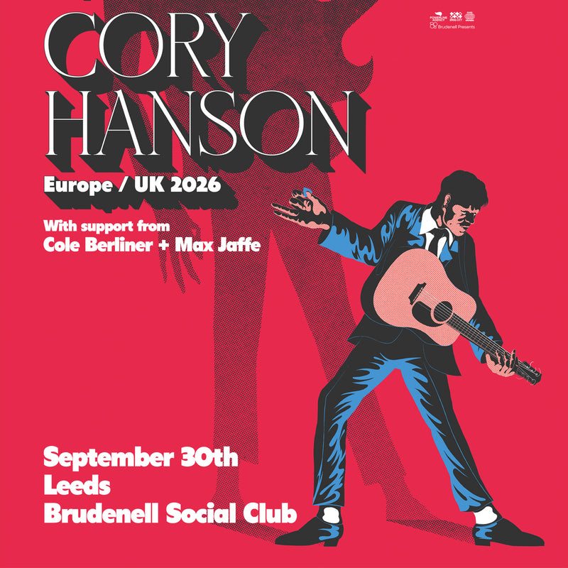 Cory Hanson 30/09/26 @ Brudenell Social Club