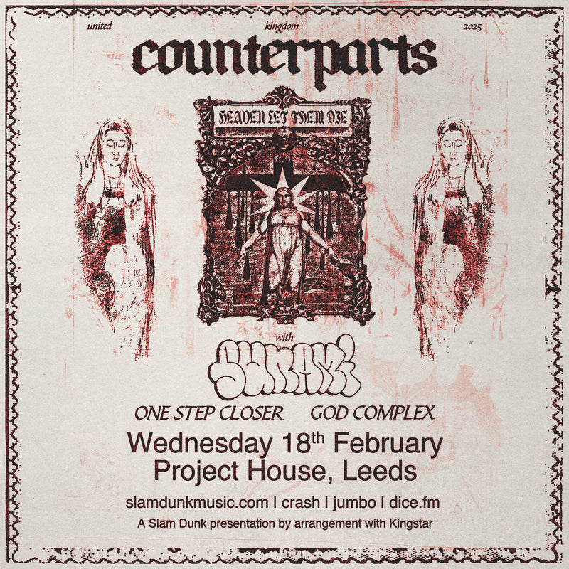 Counterparts 18/02/26 @ Project House
