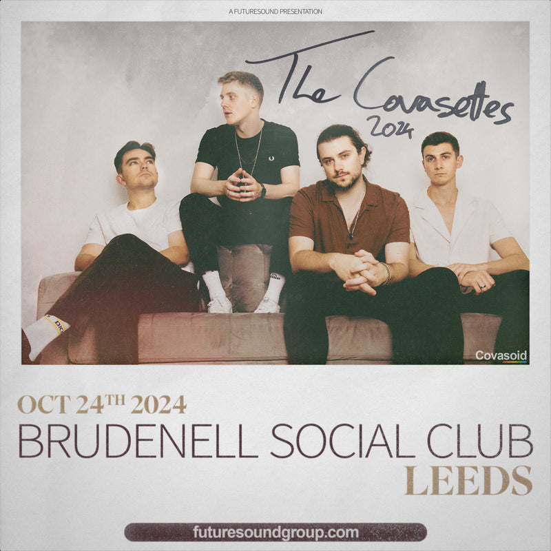 Covasettes (The) 24/10/24 @ Brudenell