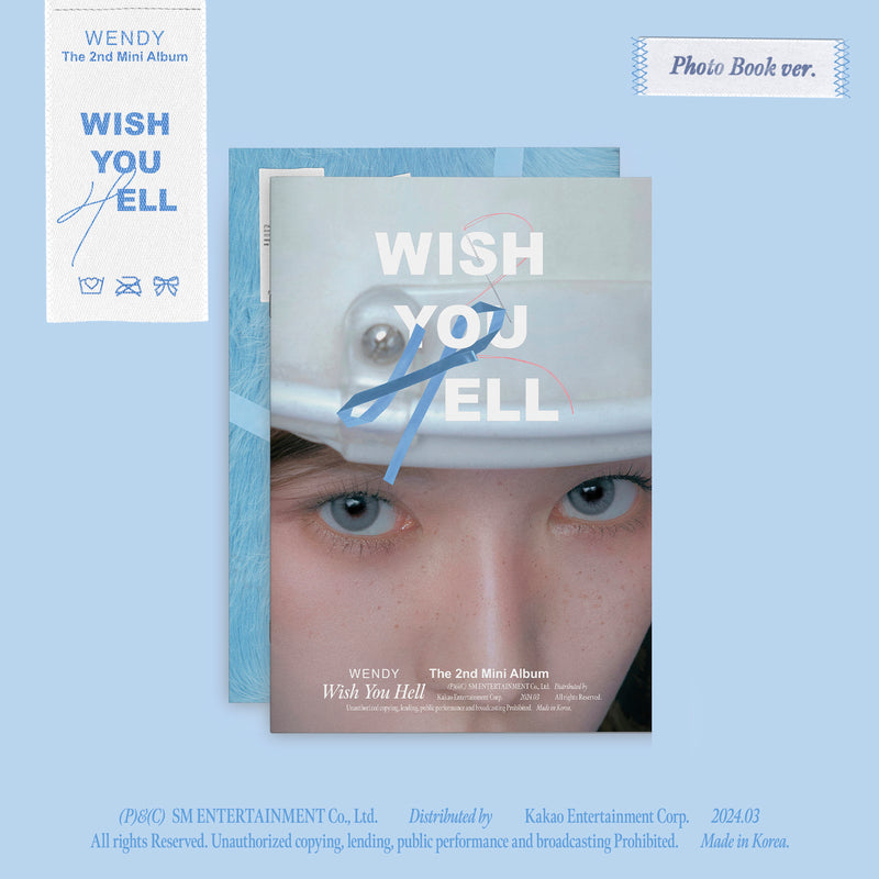 WENDY - WENDY The 2nd Mini Album ‘Wish You Hell’