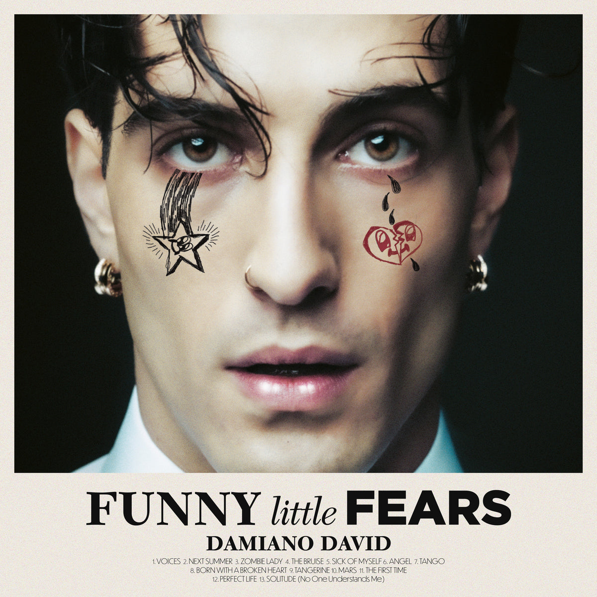 Damiano David - Funny Little Fears