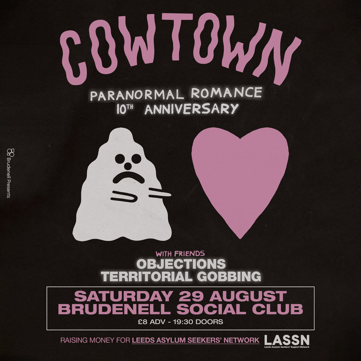 Cowtown 29/08/26 @ Brudenell Social Club