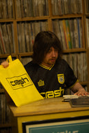 Crash Records X Admiral Collab Football Shirt