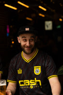 Crash Records X Admiral Collab Football Shirt