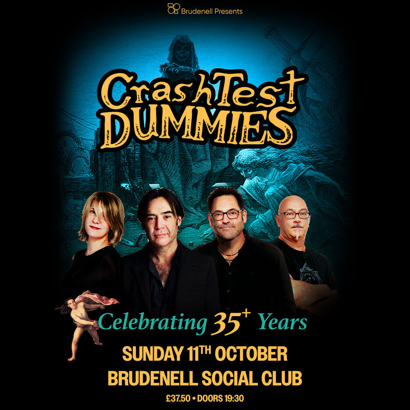 Crash Test Dummies  11/10/26 @ Brudenell Social Club