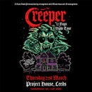 Creeper 21/03/24 @ Project House