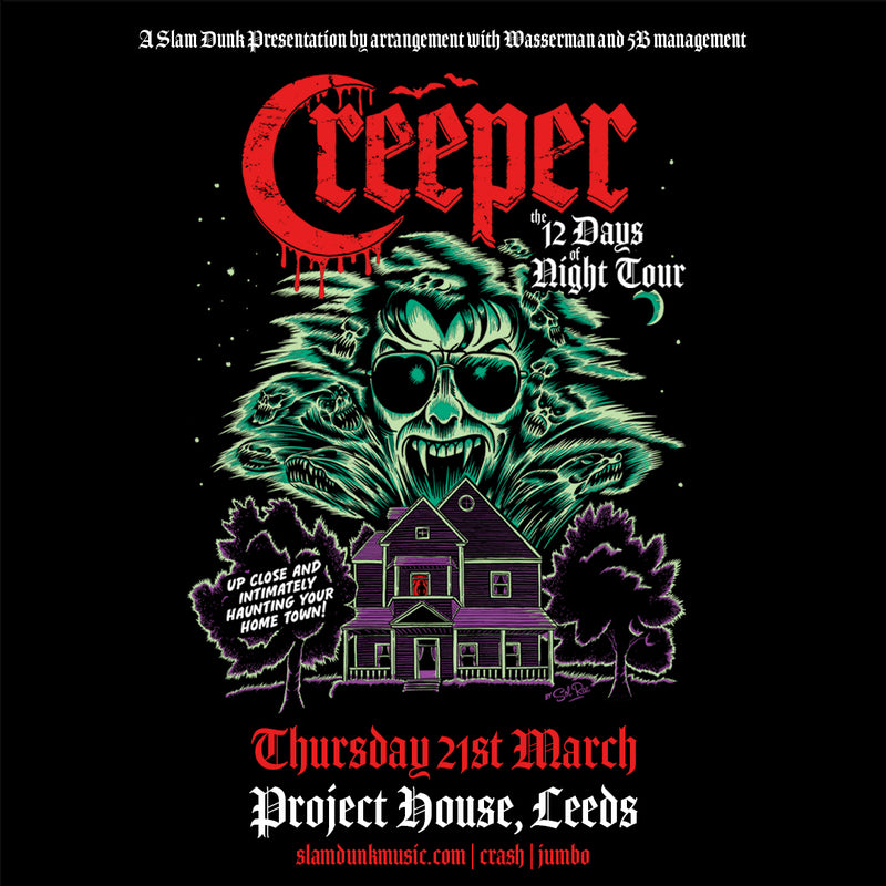 Creeper 21/03/24 @ Project House