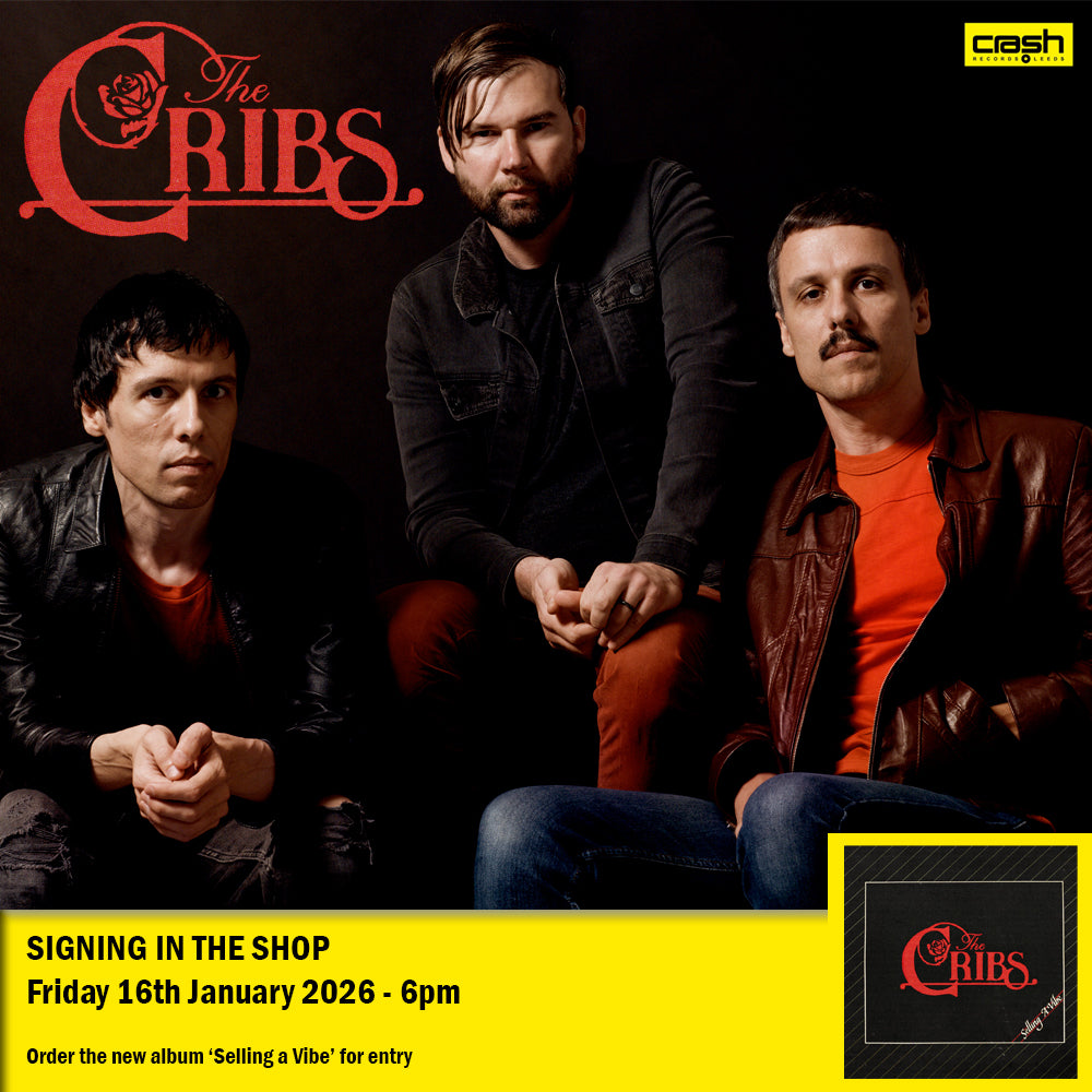 Cribs (The) - Selling A Vibe *SIGNING