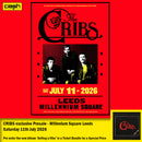 The Cribs - Selling A Vibe : Album + Ticket Bundle Presell (Full Headline show at Millenium Square Leeds) *Pre-Order